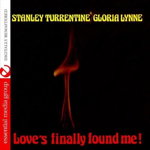Cover for Stanley Turrentine · Love'S Finally Found Me-Turrentine,Stanley (CD) (2012)