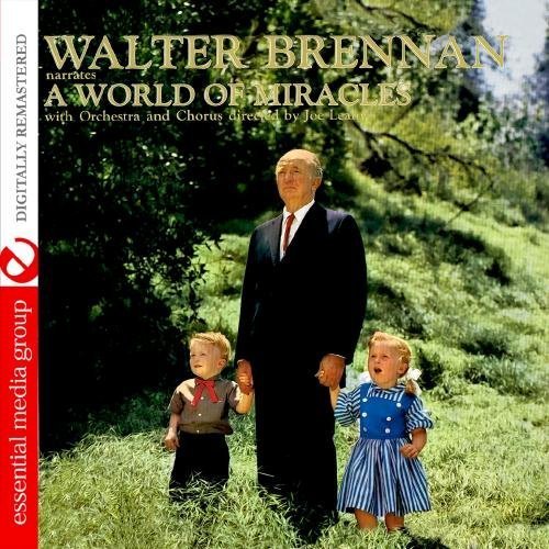 Cover for Walter Brennan · World Of Miracles-Brennan,Walter (CD) (2012)