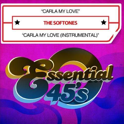 Cover for Softones · Carla My Love (CD) (2013)