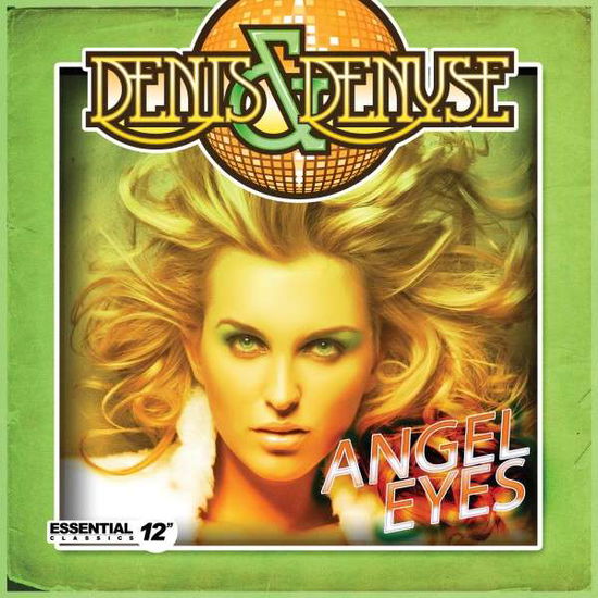 Cover for Denis &amp; Denyse · Angel Eyes-Denis &amp; Denyse (CD) [EP edition] (2014)