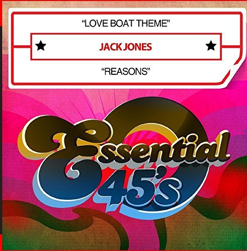 Cover for Jack Jones · Love Boat Theme / Reasons-Jones,Jack (CD) (2015)