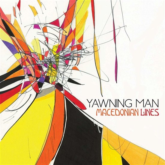 Cover for Yawning Man · Macedonian Lines (LP) [Coloured edition] (2019)
