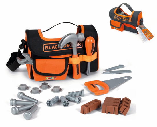 Smoby Black & Decker Gereedschapskist - Smoby - Merchandise -  - 3032163601425 - August 1, 2020