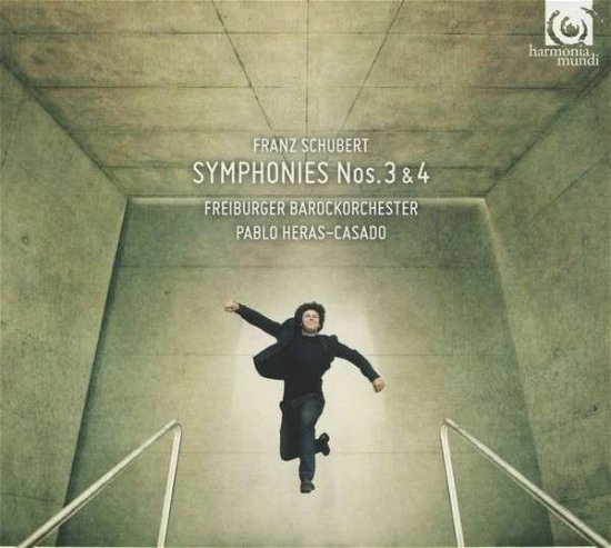 Cover for Freiburger Barockorchester / Pablo Heras-Casado · Schubert Symphonies Nos. 3 &amp; 4 (CD) (2013)