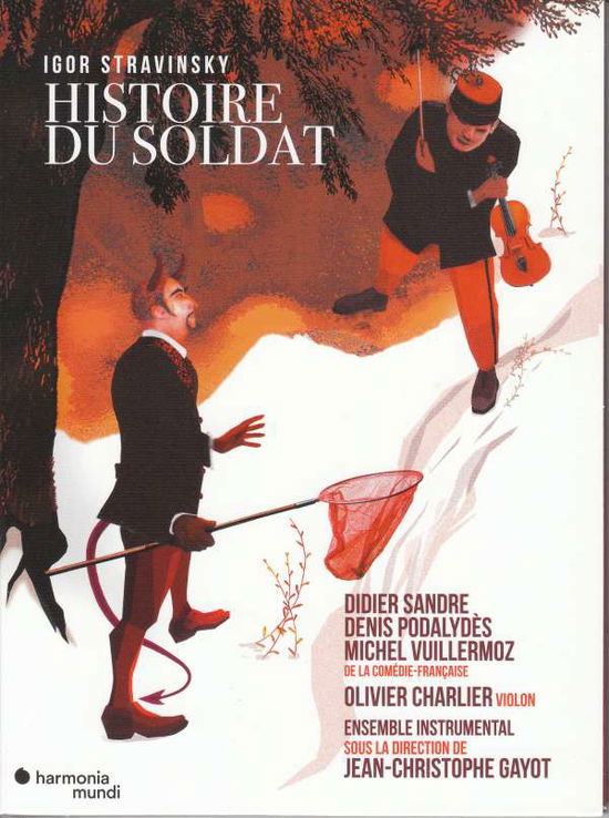 LHistoire Du Soldat - Orchestre De Paris / Olivier Charlier - Music - HARMONIA MUNDI - 3149020934425 - September 28, 2018