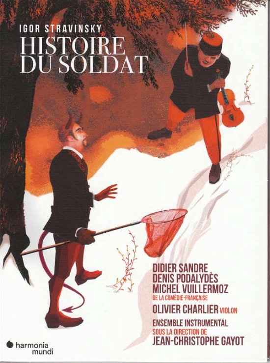 Cover for I. Stravinsky · L'histoire Du Soldat (CD) (2018)
