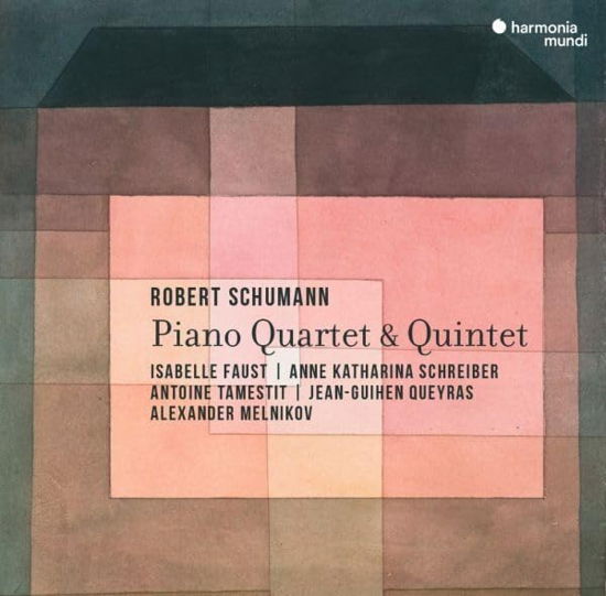 Schumann: Piano Quartet - Piano Quintet - Isabelle Faust / Anne-katharina Schreiber / Antoine Tamestit / Jean-guihen Queyras - Muziek - HARMONIA MUNDI - 3149020947425 - 24 november 2023