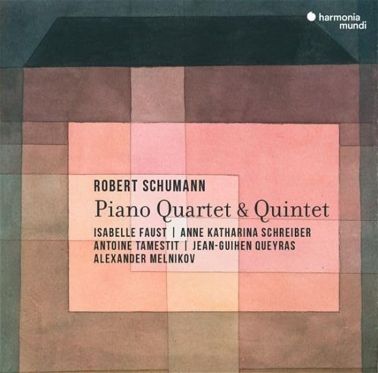 Cover for Faust, Isabelle /Schreiber / Tamestit / Queyras / Melnikov · Schumann Piano Quartet / Piano Quintet (CD) (2023)