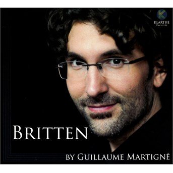 Cover for B. Britten · Suites (CD) (2015)