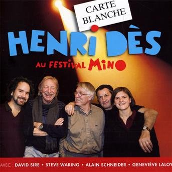 Cover for Henri Des · Au Festival Mino (CD) (2011)