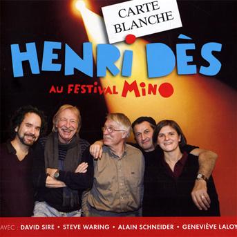 Au Festival Mino - Henri Des - Music - UNIVERSAL - 3259130181425 - July 8, 2011