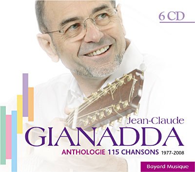 Cover for J · J-C Gianada - Anthologie Gianada J-C (CD) (2008)