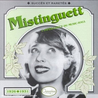 Cover for Mistinguett · 1926-1931 (CD)