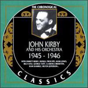 Cover for John Kirby · 1945-1946 (CD) (1997)