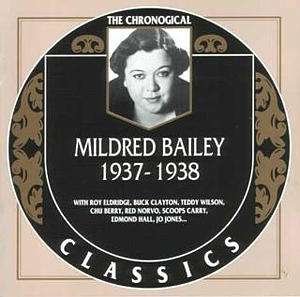 Cover for Mildred Bailey · Mildred Bailey 1937-1938 (CD) (2000)