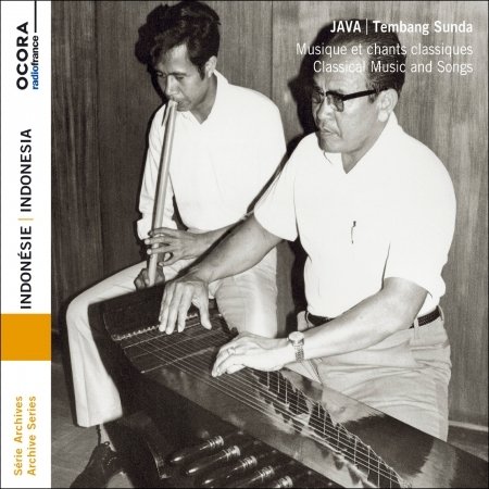 Cover for Java: Tembang Sunda - Classical Music And Songs (CD) (2021)