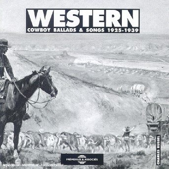 Cover for Western Cowboy Ballds &amp; (CD) (1995)