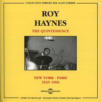 Cover for Roy Haynes · Quintessence: New York - Paris 1949-1960 (CD) (2013)