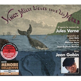 Cover for Audiobook · Vingt Mille Lieues Sous Les Mers (Hörbuch (CD)) (2018)