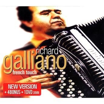 Cover for Galliano Richard · French Touch + Bonus Tracks + Dvd (CD)