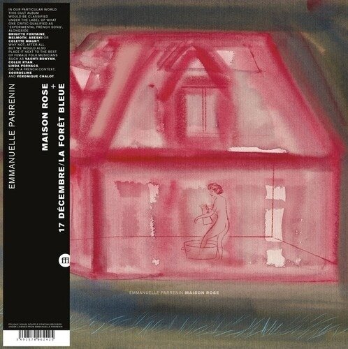 Cover for Emmanuelle Parrenin · Maison Rose (LP) [Expanded edition] (2022)