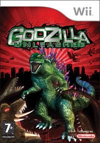 Cover for Namco Bandai · Godzilla: Unleashed (Wii)