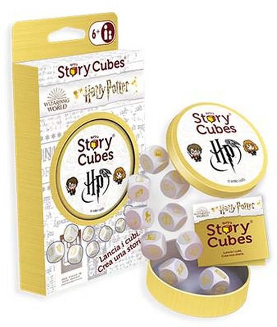 Cover for Asmodee: Rory's Story Cubes Harry Potter (MERCH)