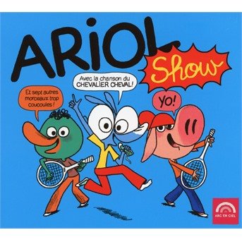 Cover for Emmanuel Guibert · Ariol Show (CD) (2024)