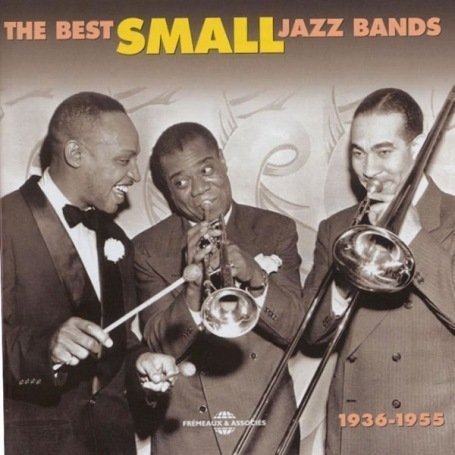 Cover for Best Small Jazz Bands (CD) (2008)