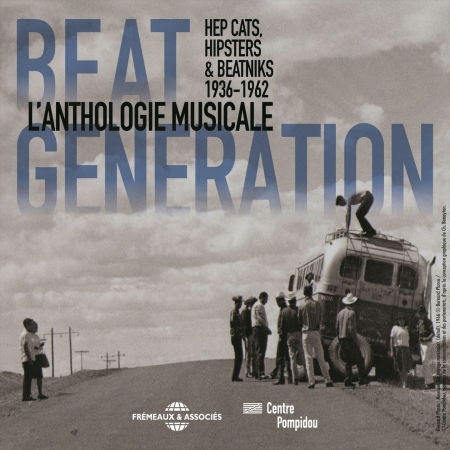 Cover for Beat Generation 1936-62 (CD) (2016)
