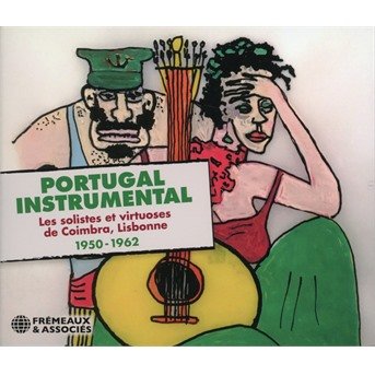 Cover for Portugal Instrumental / Various (CD) (2021)