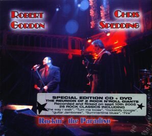 Rockin Paradiso - Gordon,robert / Chris Sped - Music - DIFFERANT - 3596971131425 - May 2, 2006