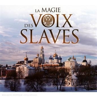 Cover for Magic Of The Slavic Voices (CD)