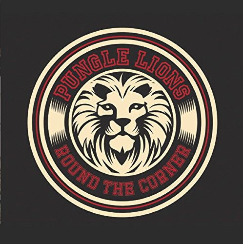 Cover for Pungle Lions  · Round the corner (LP) (2016)