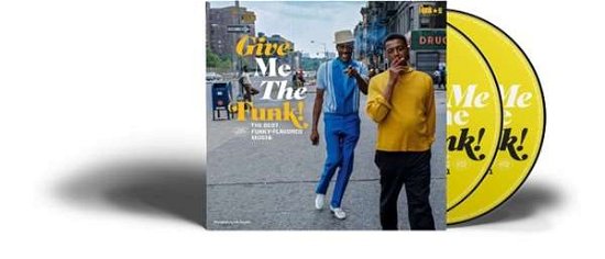 Cover for Give Me The Funk (CD) (2021)