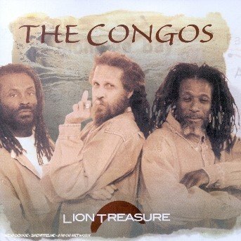 Cover for Congos · Lion Treasure (CD) (2003)