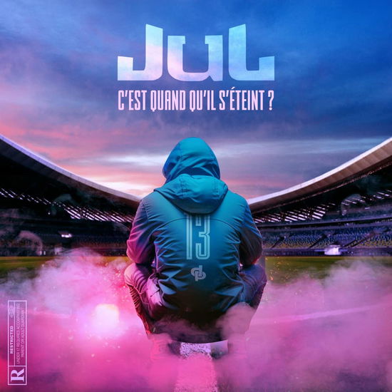 Cest Quand Quil Seteint - Jul - Music - BELIEVE RECORDI - 3700187681425 - June 23, 2023
