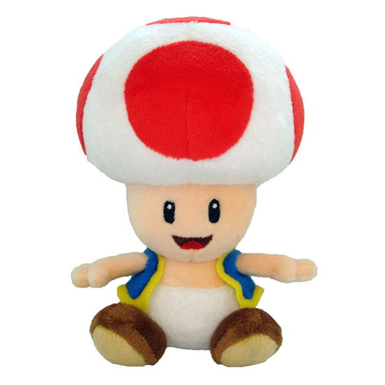 Cover for Super Mario · Plush 20 Cm - Toad (81264) (Spielzeug) (2016)