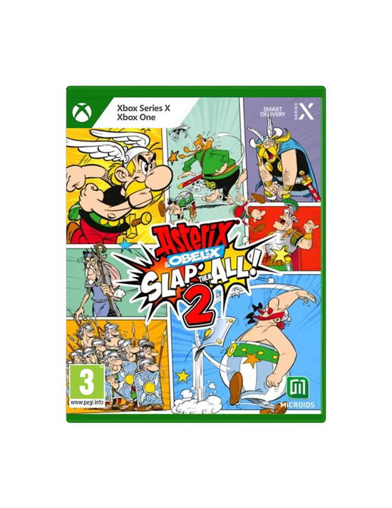 Cover for Microids France · Xbox1 / Xsx Asterix &amp; Obelix: Slap Them All 2 (SPEL)