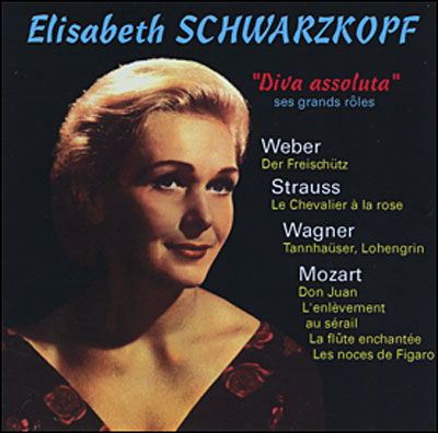 Cover for Elisabeth Schwarzkopf · Elisabeth Schwarzkopf - Diva Assoluta (CD) (2019)