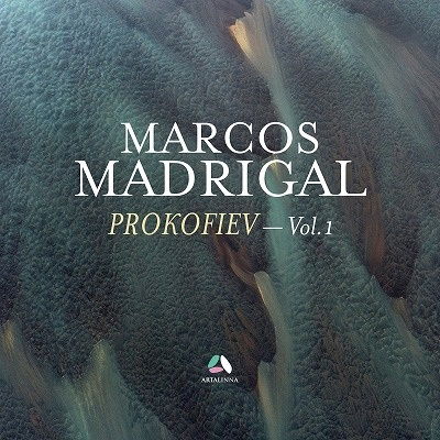 Cover for Marcos Madrigal · Prokofievmarcos Madrigal (CD)