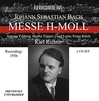 Cover for Bach,j.s. / Richter · H-moll Messe Bwv 232 (CD) (2012)