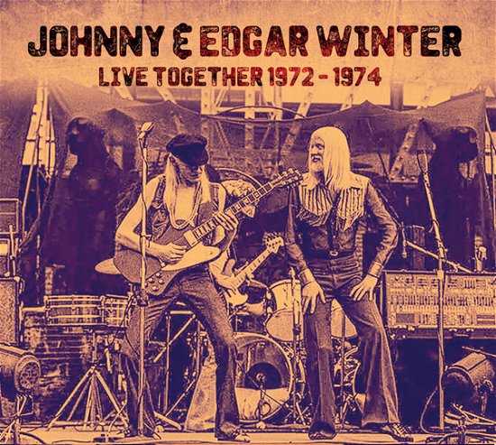 Live Together 1972-1974 - Johnny & Edgar Winter - Music - TIMELINE - 3851137308425 - February 23, 2024