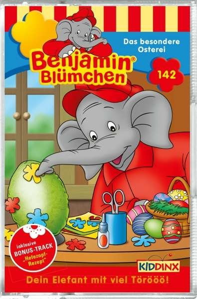 Benjamin Blümchen - Das besondere Oster - Benjamin Blümchen - Livros - Kiddinx - 4001504285425 - 22 de março de 2019