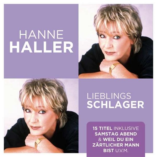 Lieblingsschlager - Hanne Haller - Musiikki -  - 4002587735425 - perjantai 23. elokuuta 2019