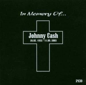 Cover for Johnny Cash · In Memory Of (CD) (2003)