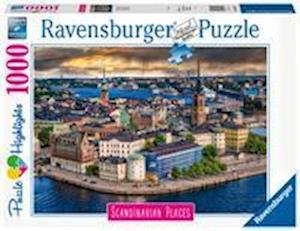 Cover for Ravensburger · Stockholm Zweden (1000 Stukjes) (MERCH)