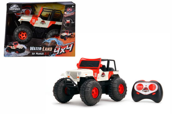 Cover for RC Jurassic Park Jeep 1:16 24 cm (Toys) (2022)