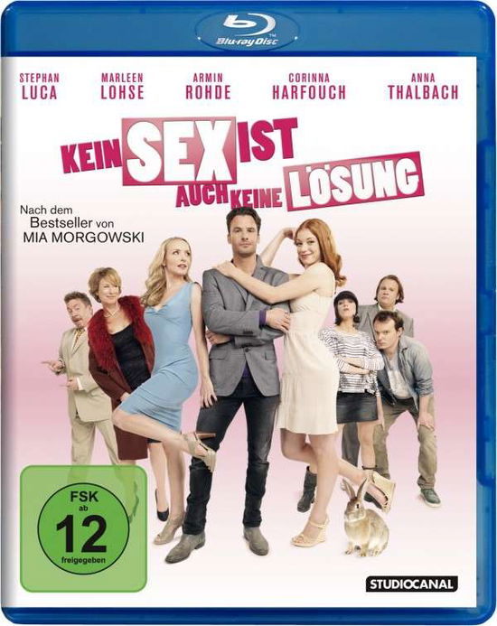 Cover for Luca,stephan / Lohse,marleen · Kein Sex Ist Auch Keine Lösung (Blu-Ray) (2012)