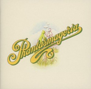 Cover for Curved Air · Phantasmagoria (CD) (2012)